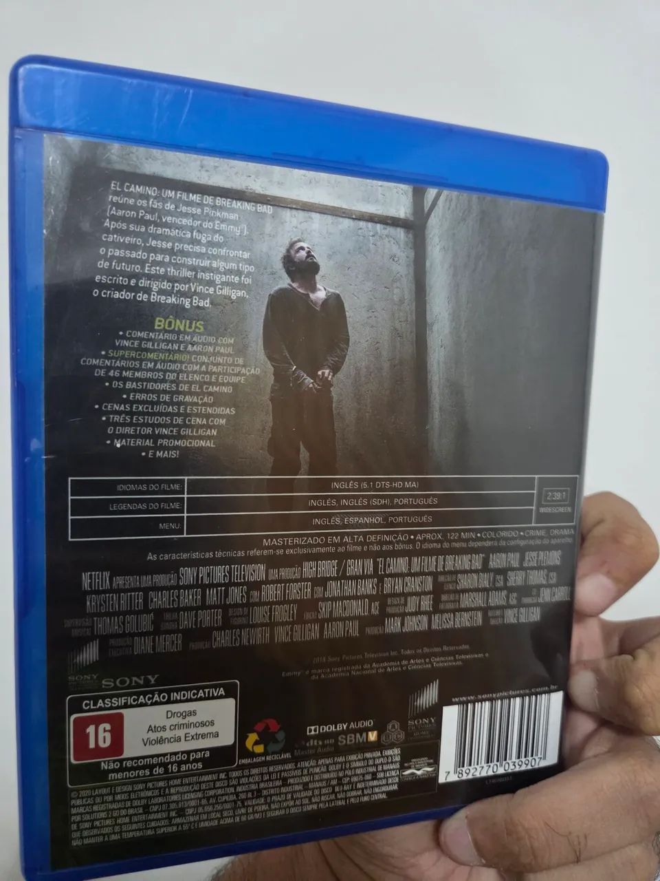Blu-Ray El Camino - Foto 2