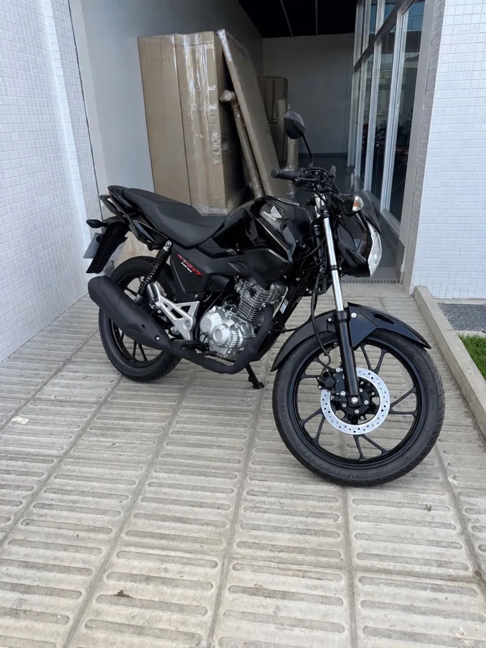 Honda CG 160 Start 0km 