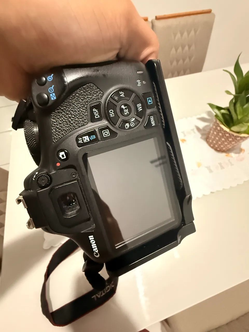 Câmera T7 Rebel  - Foto 3