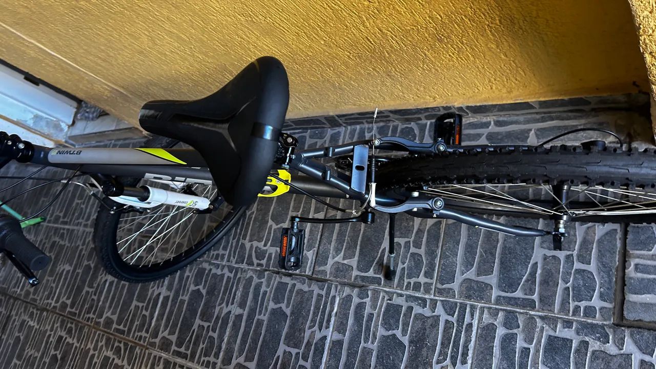 Bicicleta nova aro 26 - Foto 4