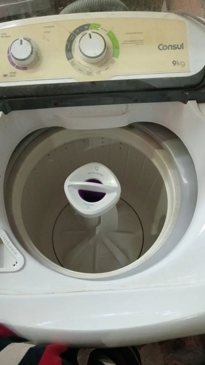 Máquina de lavar,  lava e seca
