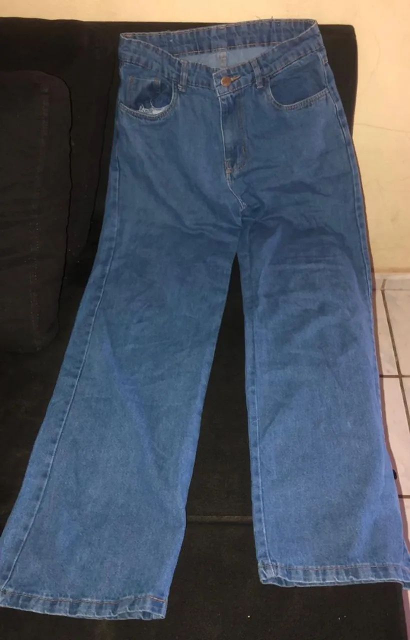 Vendo duas calças uma social e outra jeans  - Foto 3