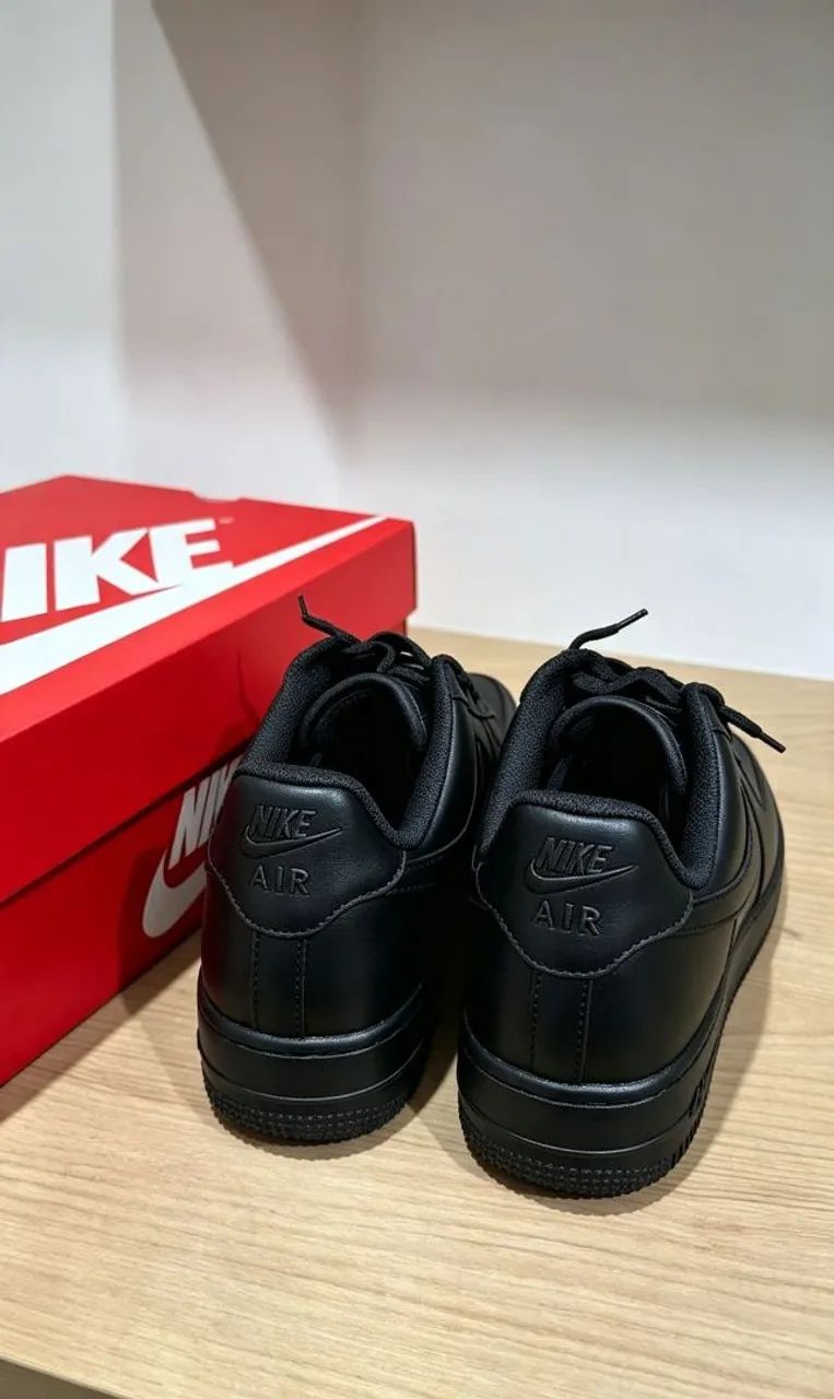 Air force 1 preto - Foto 4
