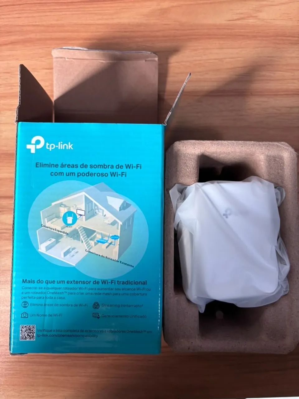 REPETIDOR TP-LINK DE TOMADA RE305 - Foto 2
