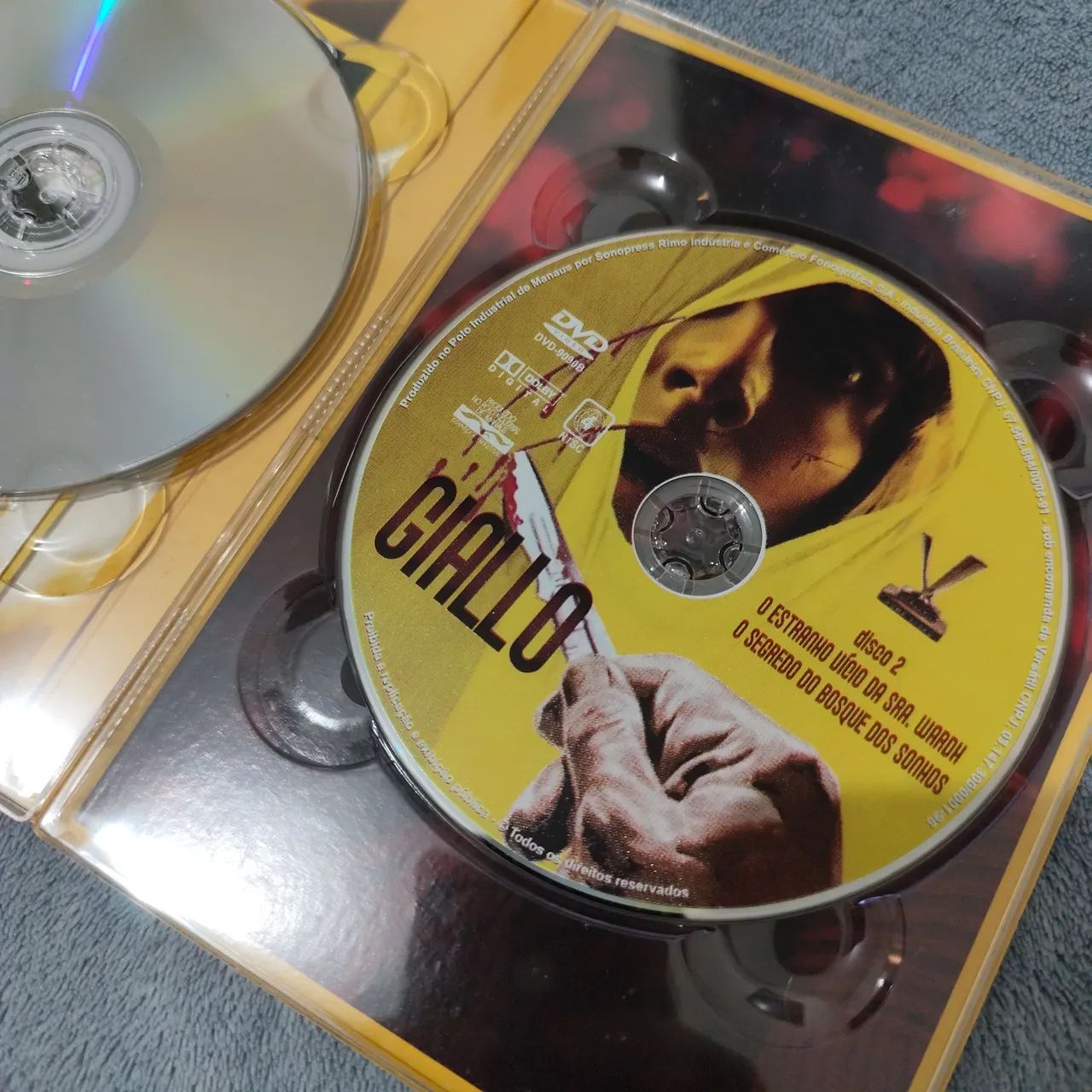 DVD Giallo - Volume 1 (Com 4 Cards) - Versátil  - Foto 4