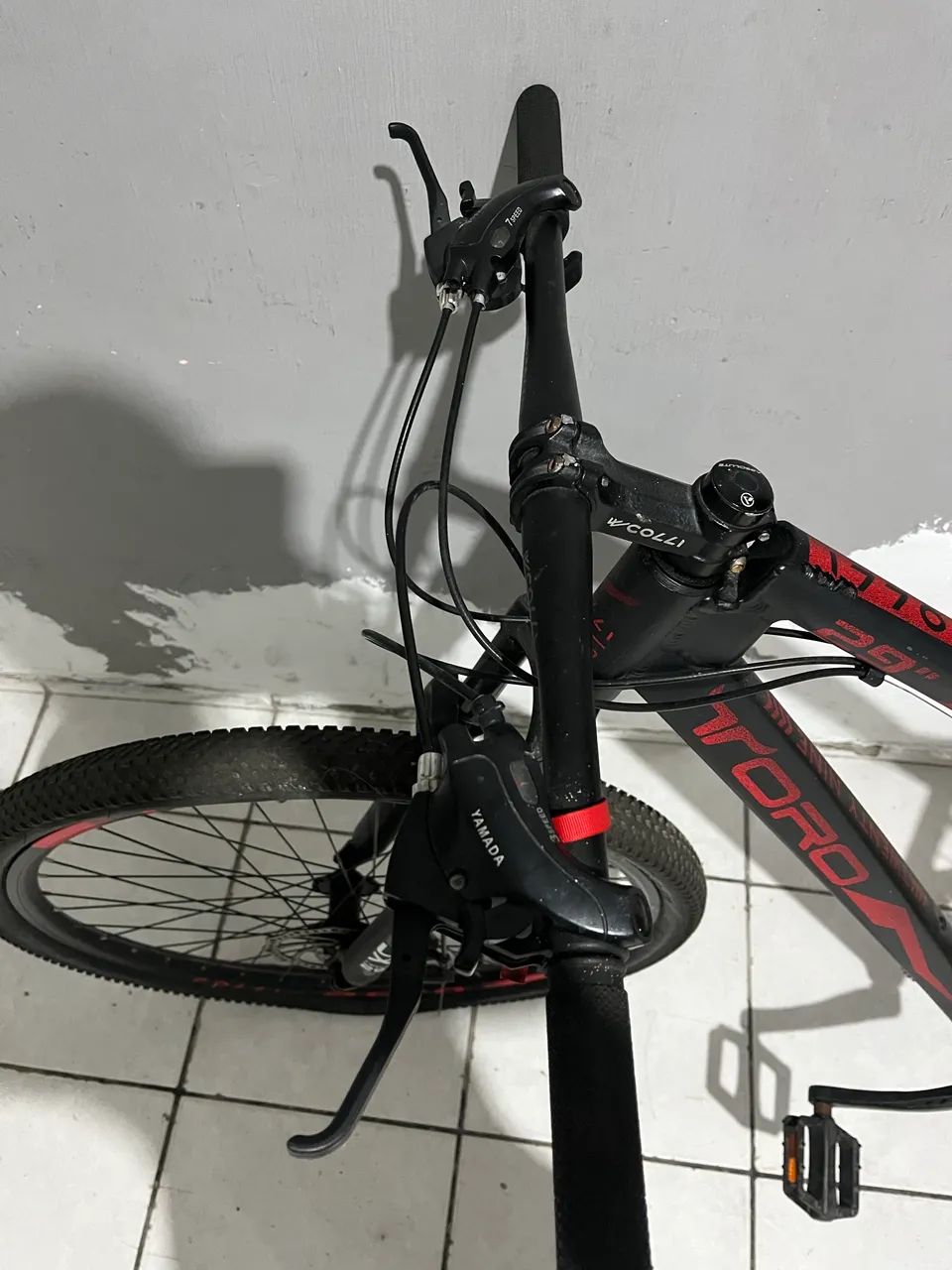 VENDO BICICLETA TORO ARO 29 (veja o anuncio) - Foto 2