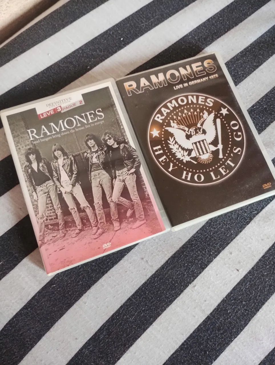 DVDs Ramones 