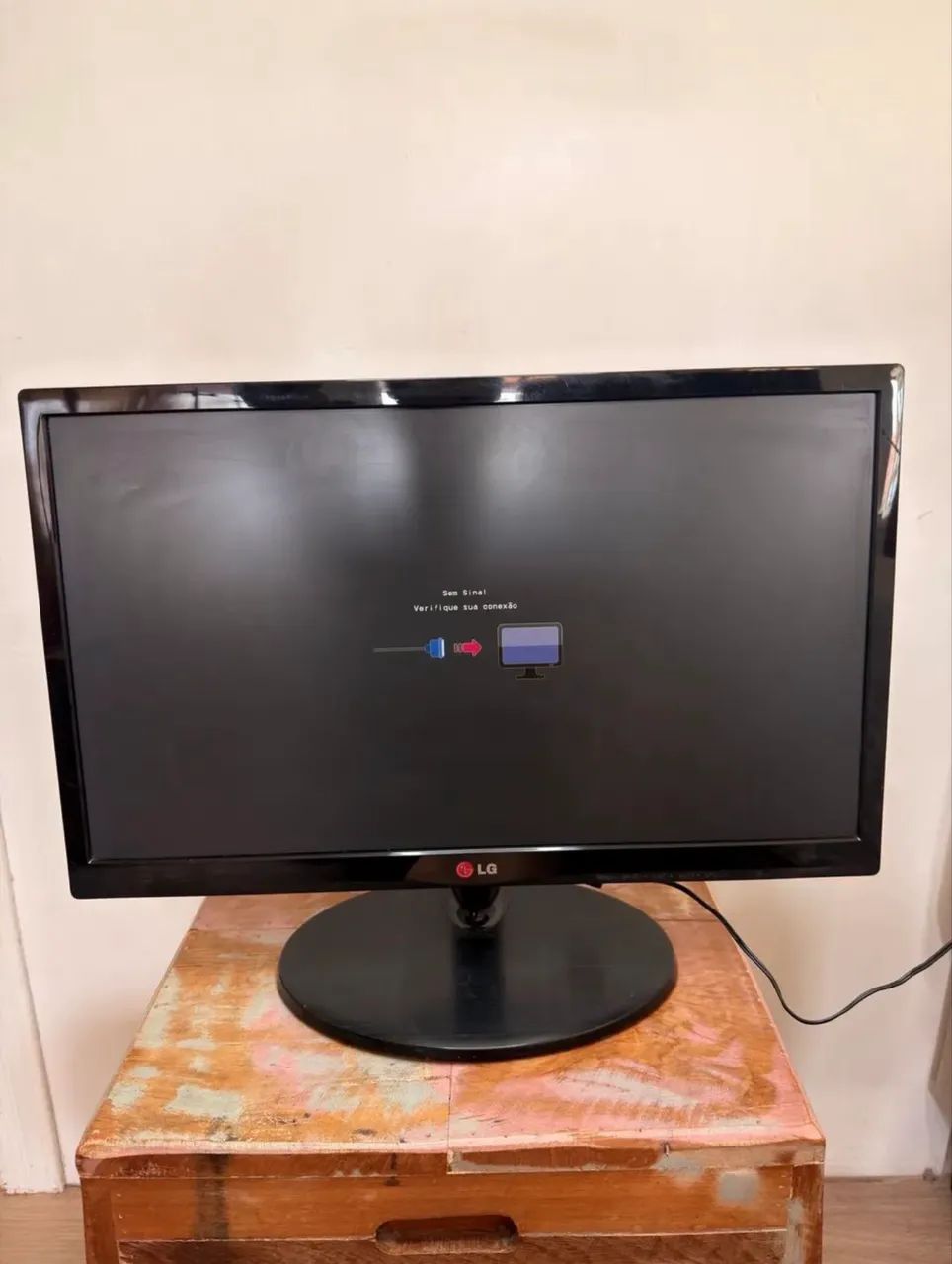 Monitor - LG 22 Polegadas 