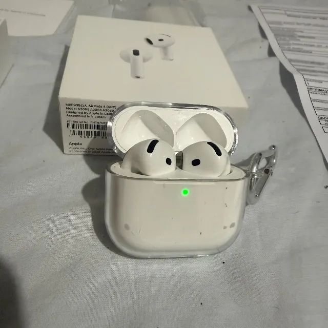 AirPods 4 Original - Acessórios de Celular - Barra da Tijuca, Rio