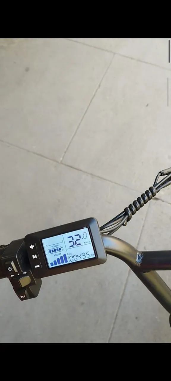Bicicleta Elétrica  - Foto 3