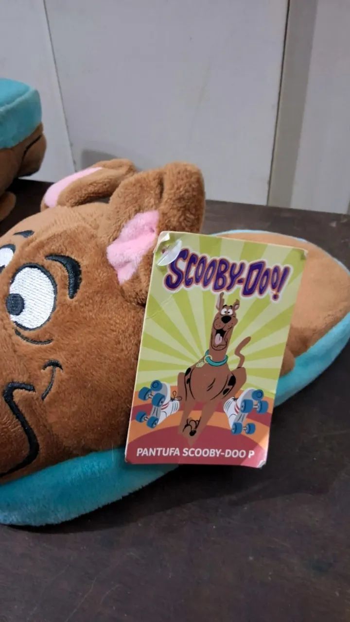 Pantufa Scooby Doo Tam. 24/25 - Foto 2