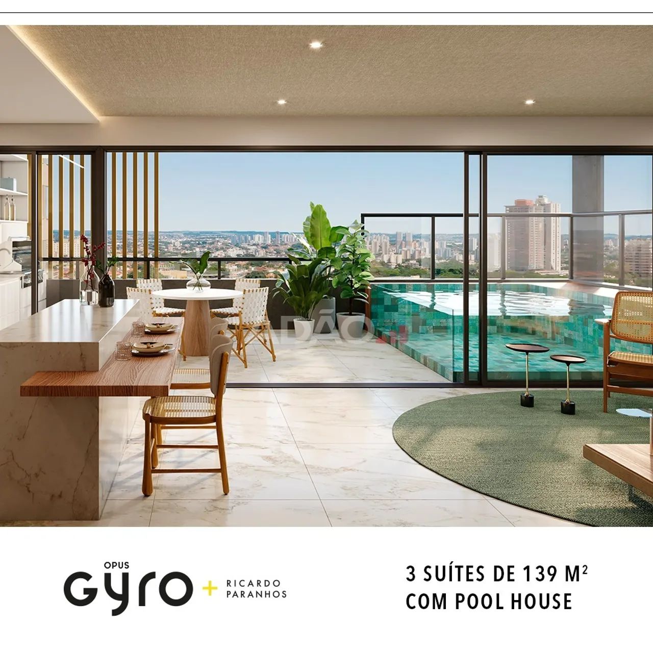 Apartamento Opus Gyro Ricardo Paranhos
