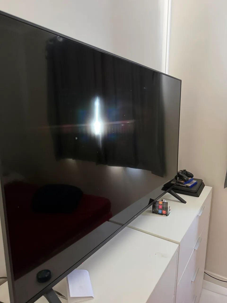 Smart tv 55 polegadas  - Foto 4