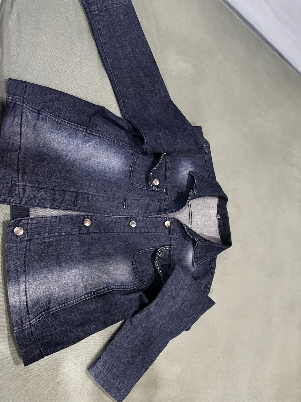 Jaqueta Jeans 