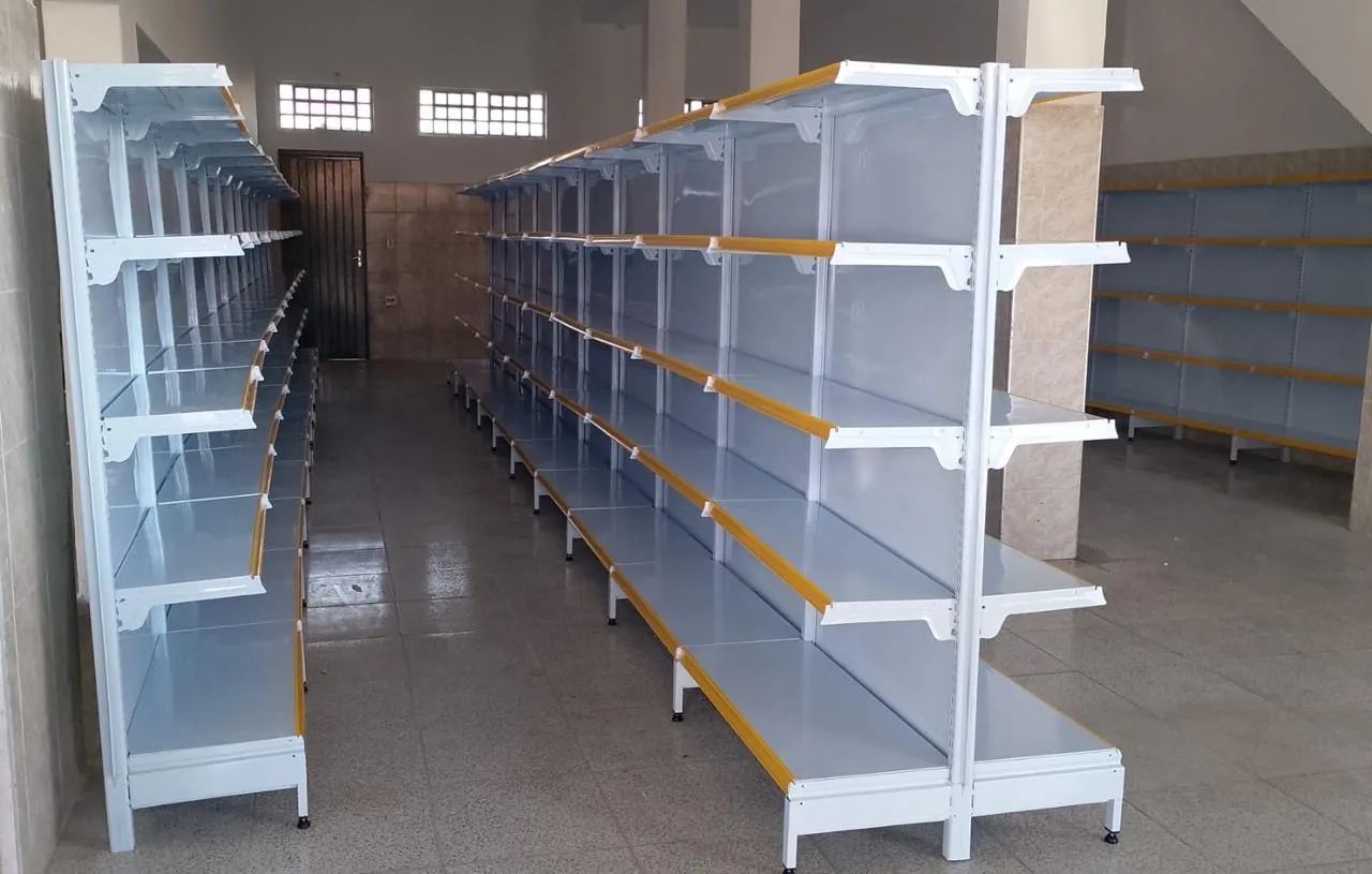 Prateleiras para loja de limpeza  - Foto 4