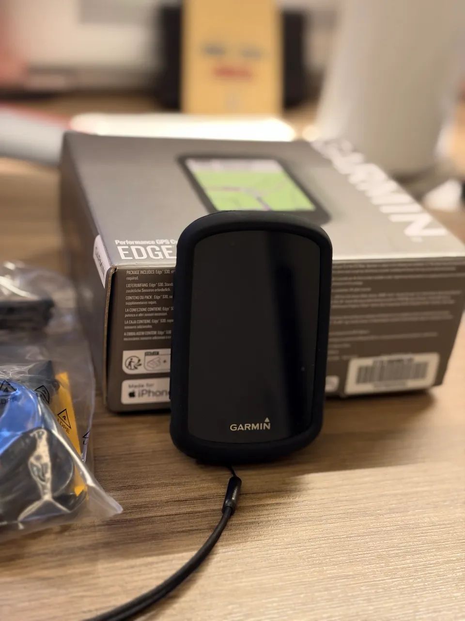 Garmin Edge 530 Nunca Usado Nota Fiscal + Suporte Garmin Original
