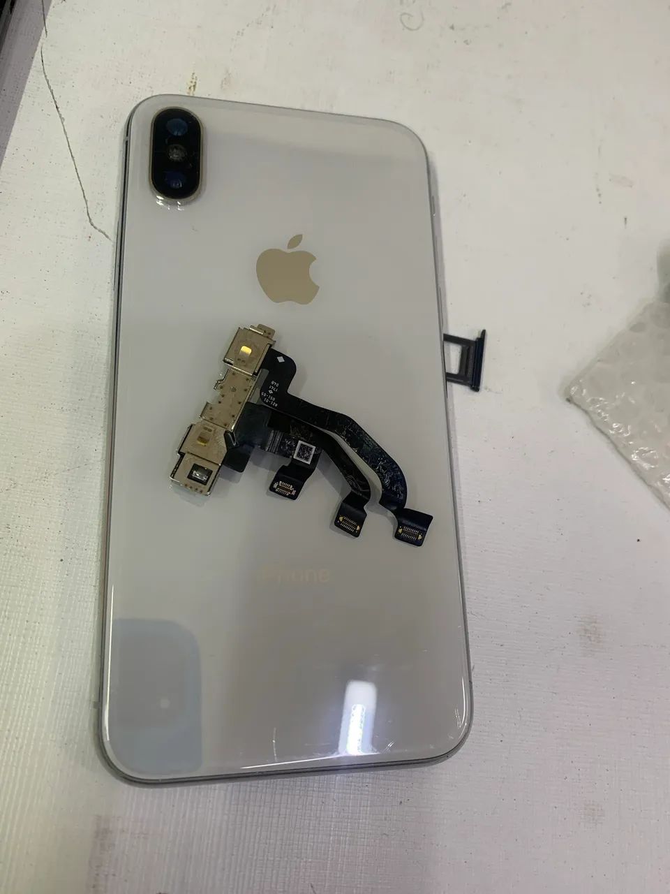 Placa iPhone X e carcaça  - Foto 5