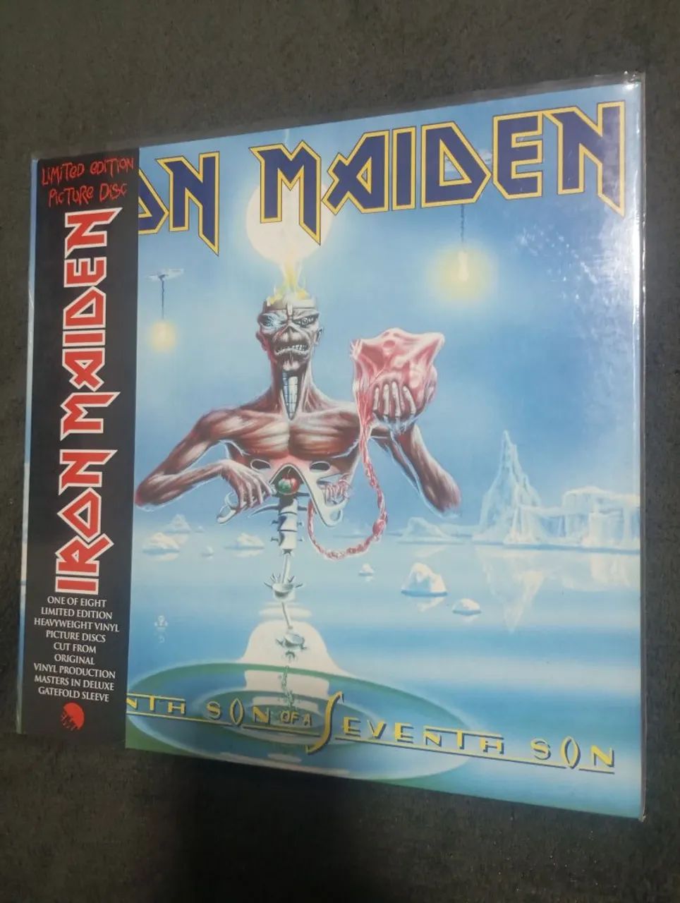 LP Iron Maiden Seventh Son Of a Seventh son (Picture Disc) - CDs