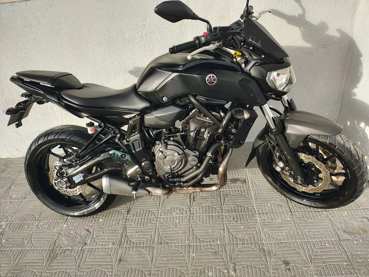 MT 07  - Foto 2