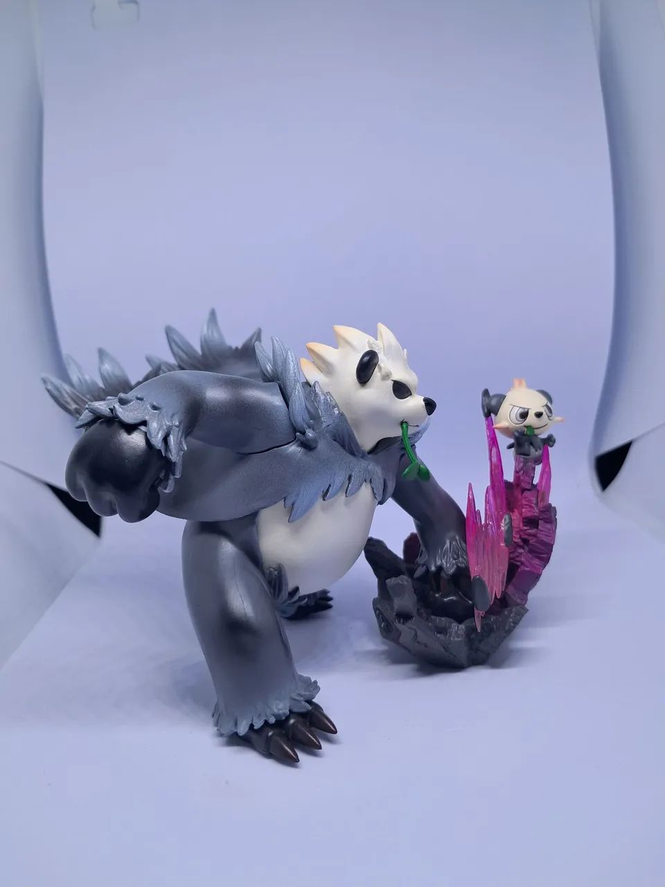 Action Figure Pokémon - Pangoro e Pancham 10cm - Foto 3