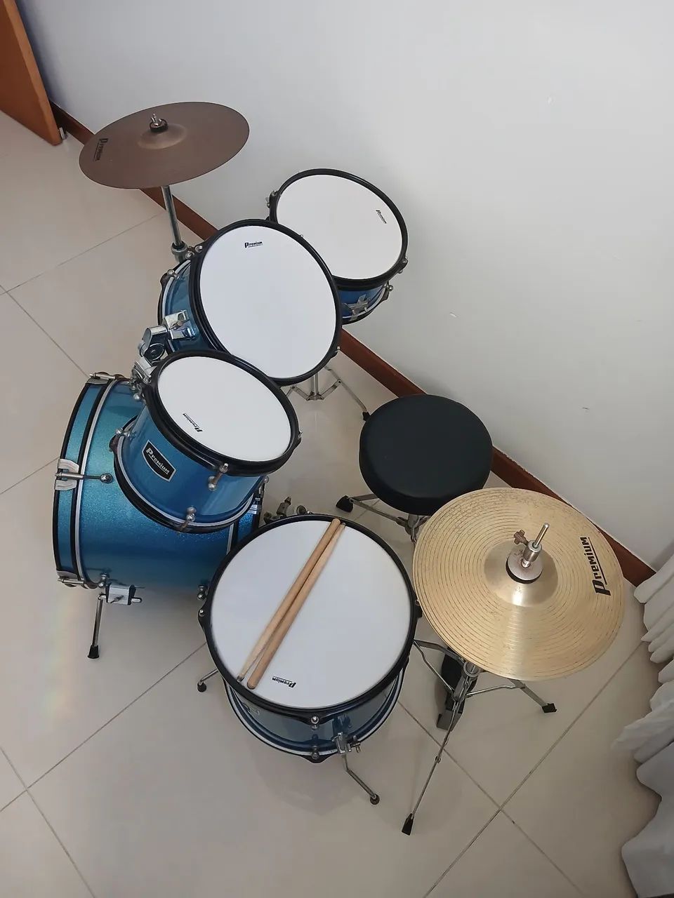 Bateria infantil profissional premium  - Foto 3