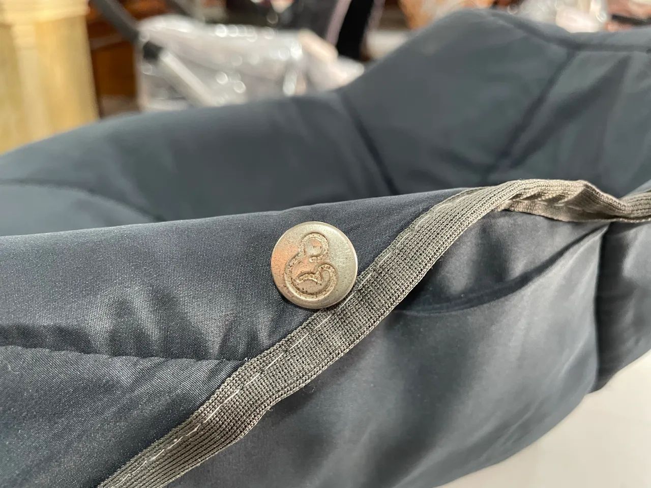 Conjunto Capa e Capota para Bebê Conforto Galzerano - Foto 3