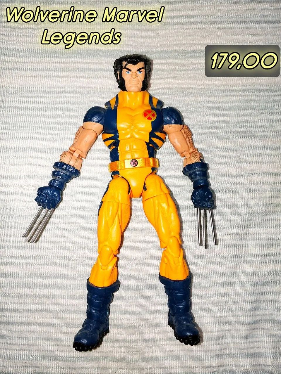 Wolverine Marvel Legends 