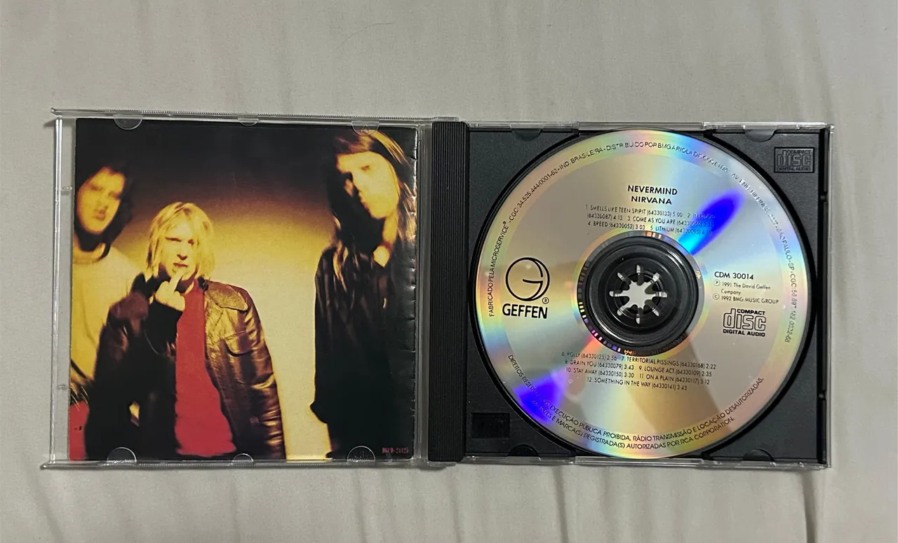 nirvana nevermind