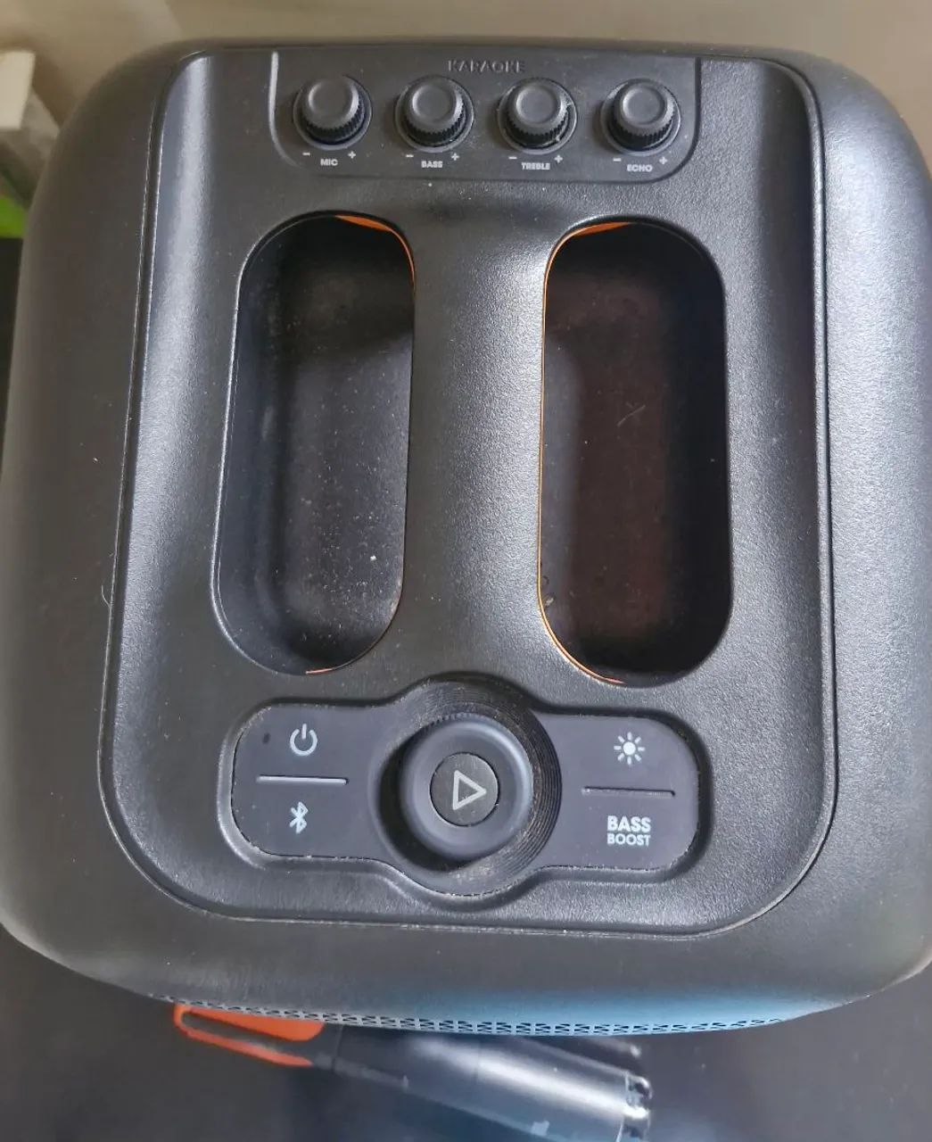 Caixa Partybox Encore JBL 2 Microfones  - Foto 4