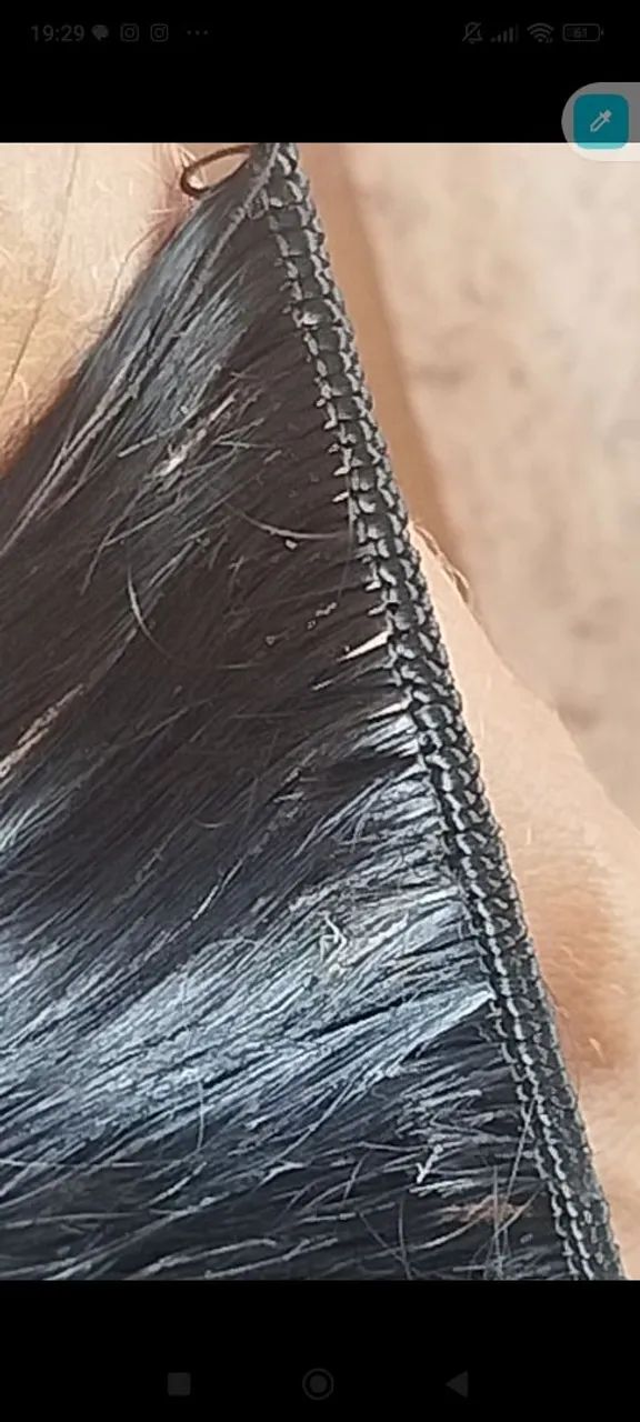 Confecção de tela pra  mega hair.  - Foto 3