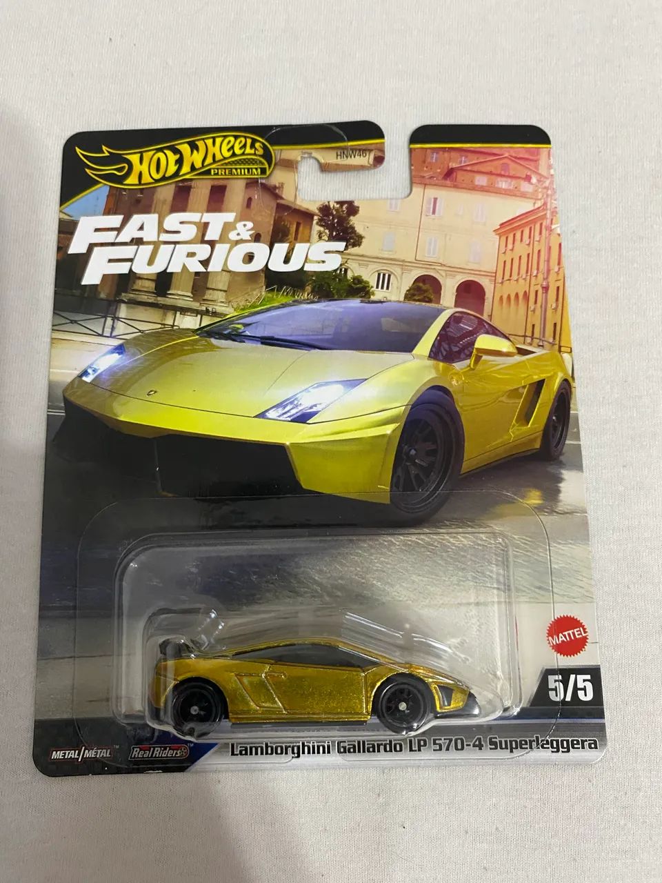 Hot Wheels Premium Velozes e Furiosos Lamborghini Gallardoo