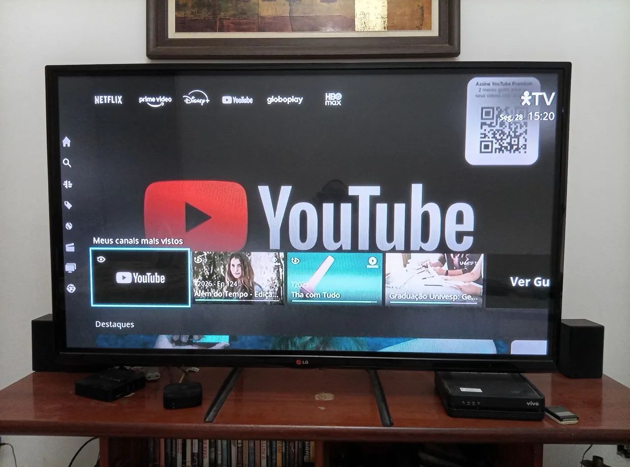LG 50PN4500 " tela verde "  - Foto 2