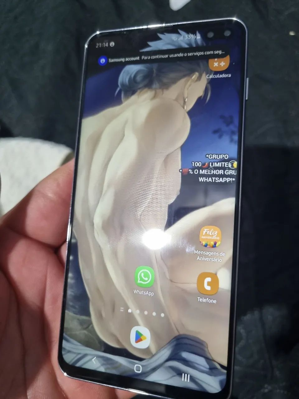 Samsung s10 Plus 125gb 8ram - Foto 3