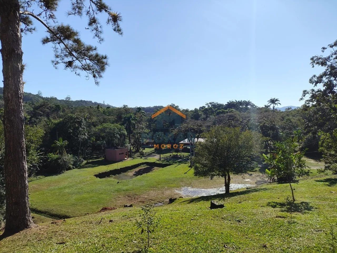 Condomínio de Chácaras com Terrenos em Morretes - Foto 2