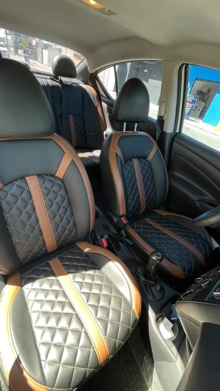 Nissan Versa S 1.6 16V Flexstart 4P Mec. 2020 - Foto 3