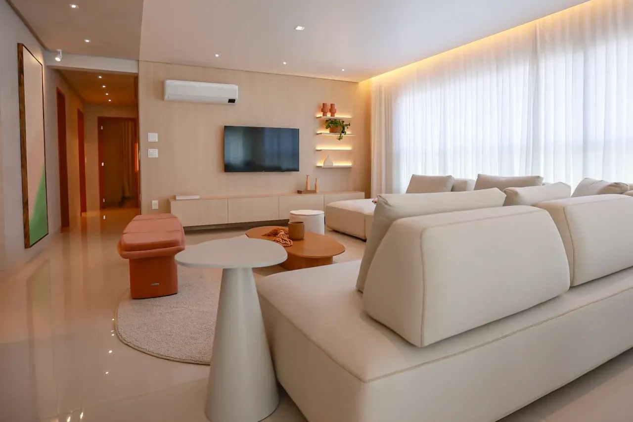 Apartamento para venda com 116 metros quadrados com 3 quartos em Setor Marista - Goiânia - - Foto 3
