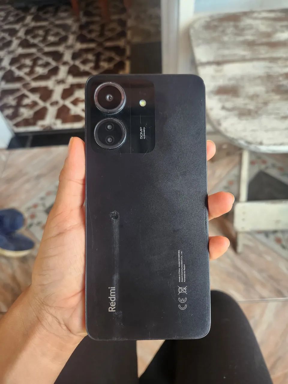 Vendo Redmi 13C - Com marcas de uso  - Foto 5