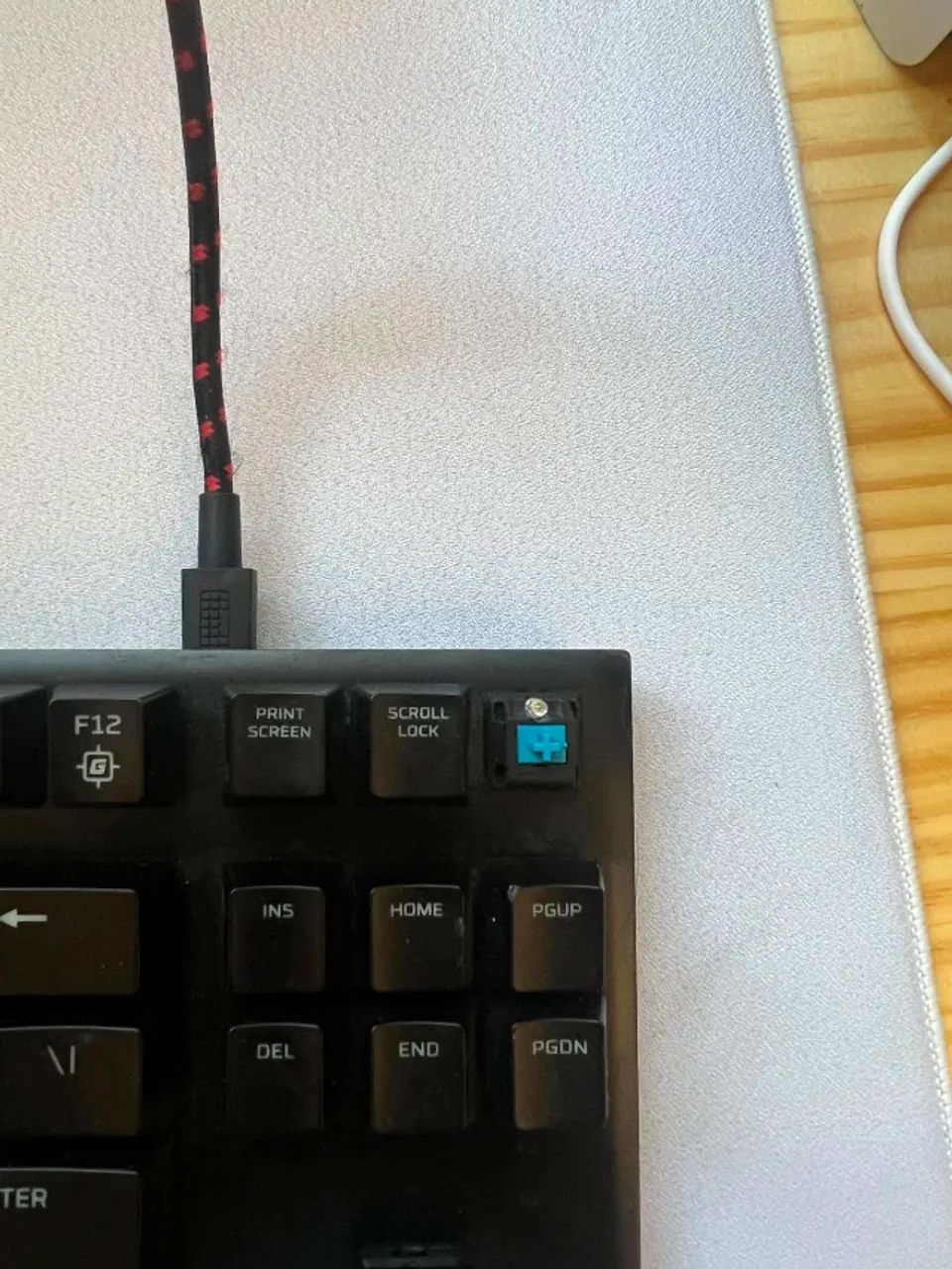 Teclado Mecânico HyperX Alloy FPS Pro - Funcionando Perfeitamente - Foto 2