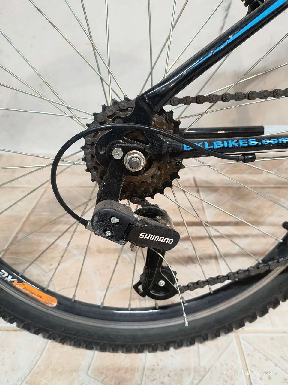 Bicicleta aro 24  - Foto 4