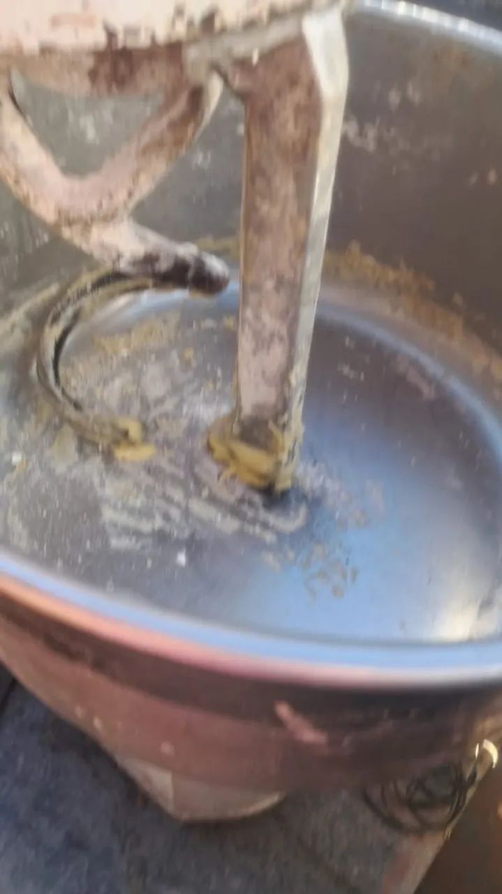 MASSEIRA BRAESI 40LITROS TACHO DE INOX  - Foto 2
