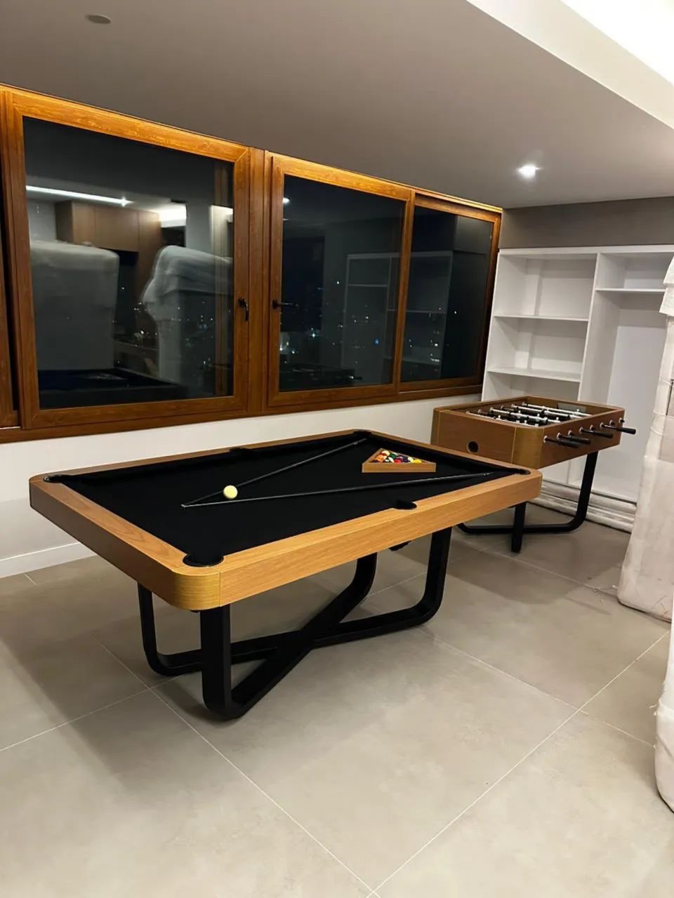 Mesa de sinuca e jantar de alto padrão  - Foto 2