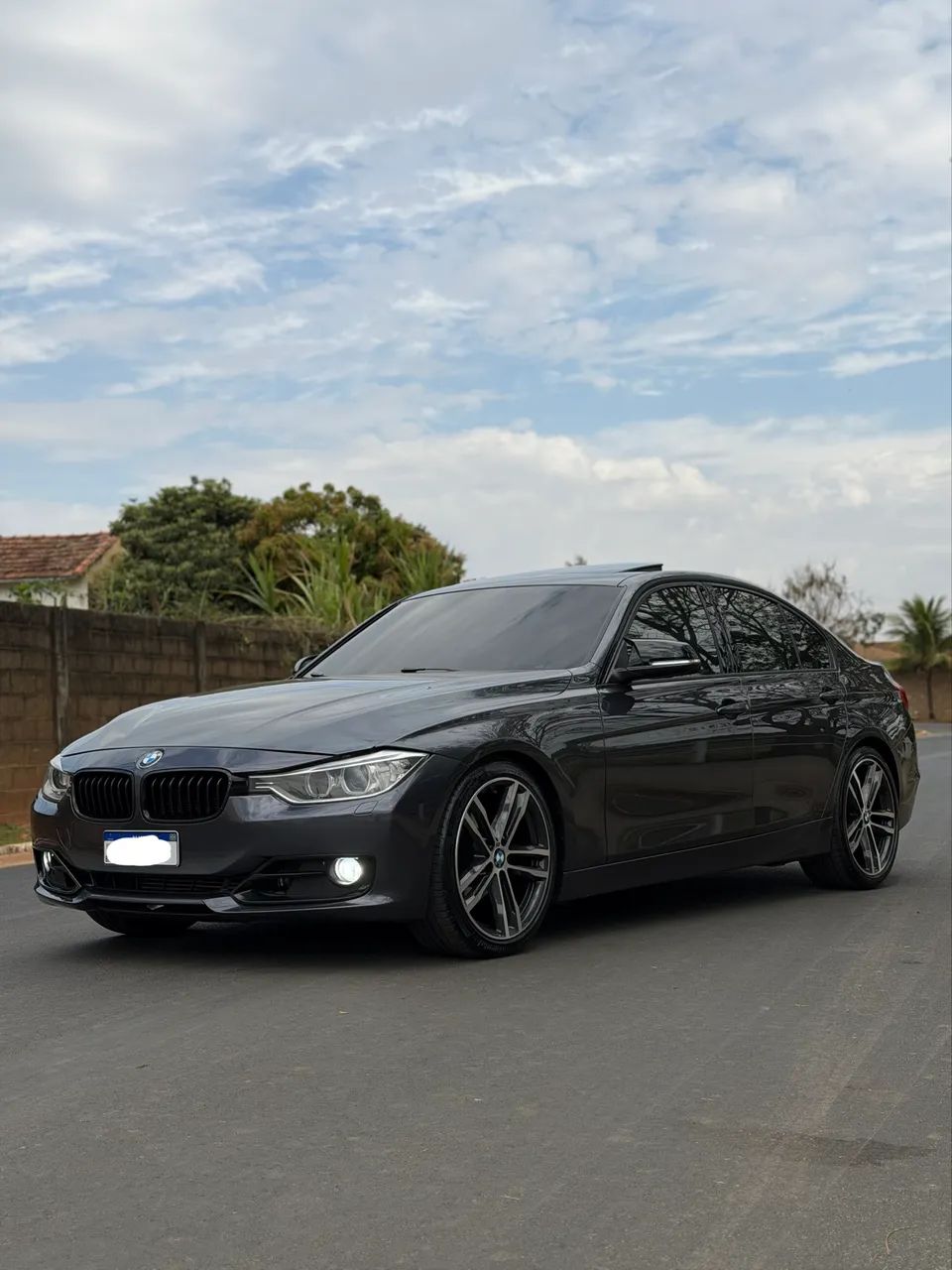 BMW 320I A 2.0 Turbo/activeflex 16V 184cv 4P 2015