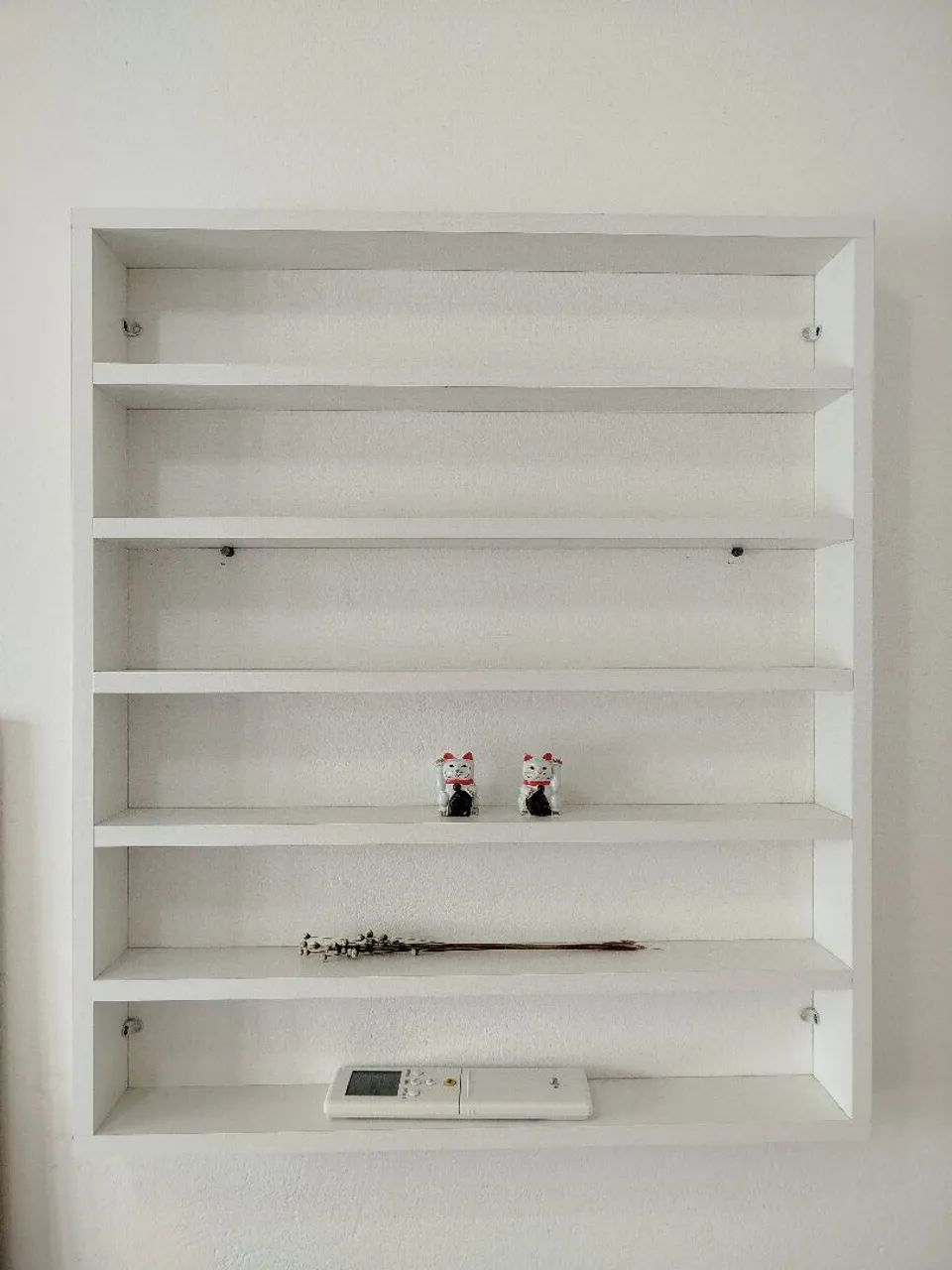 Prateleira de esmalte MDF 