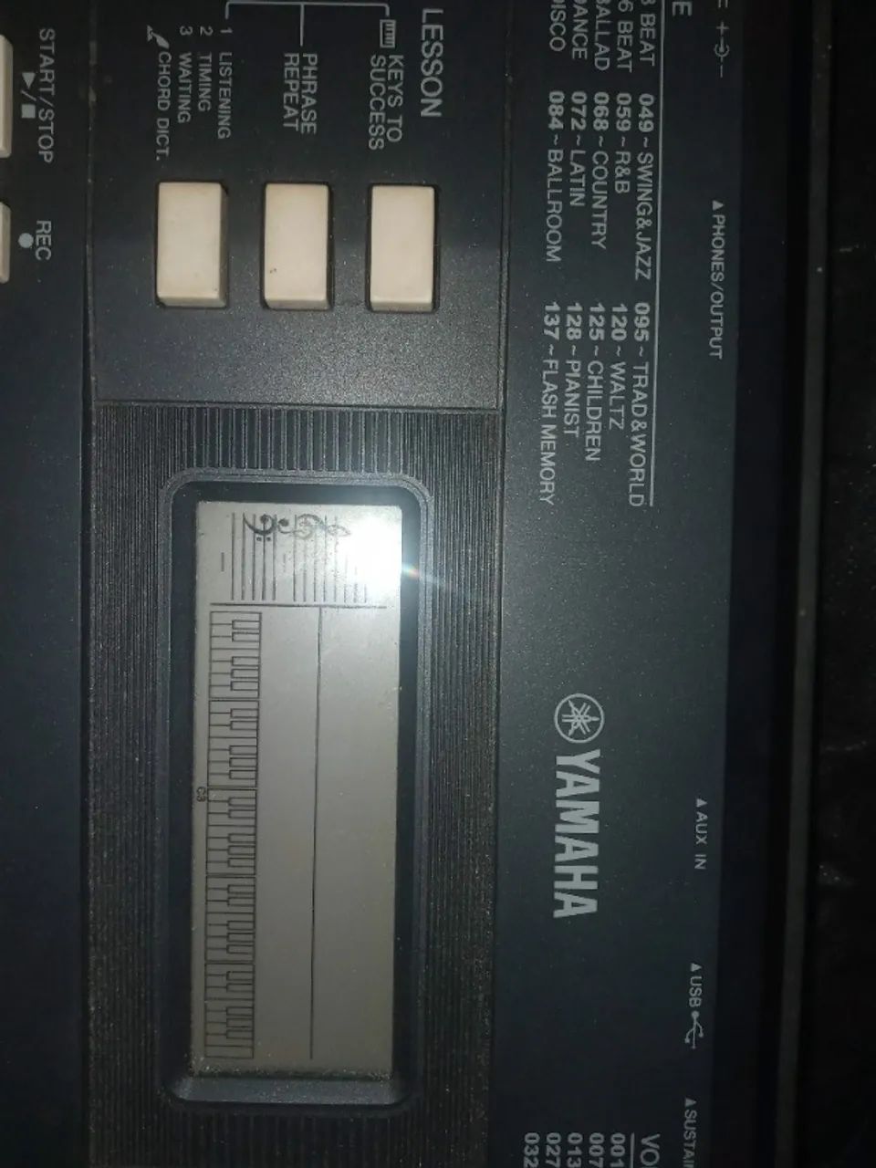 Instrumento musical teclado  - Foto 5