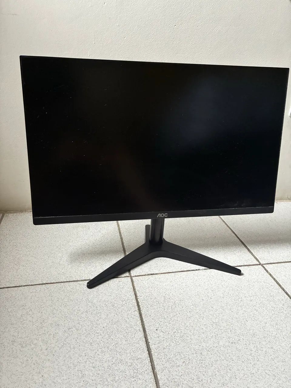 Monitor AOC 24 pol 75Hz Preto - Foto 2