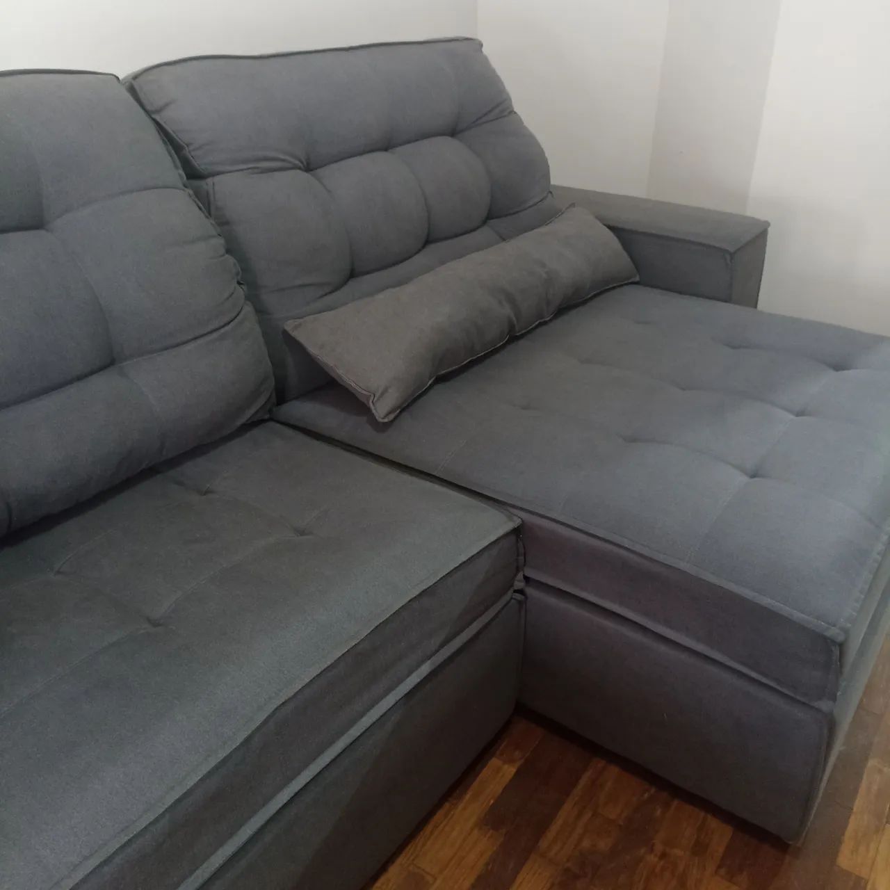 Sofá Retrátil e Reclinável  - Foto 4