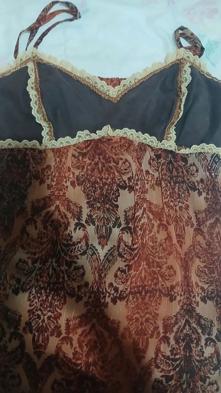 Vestido vintage 
