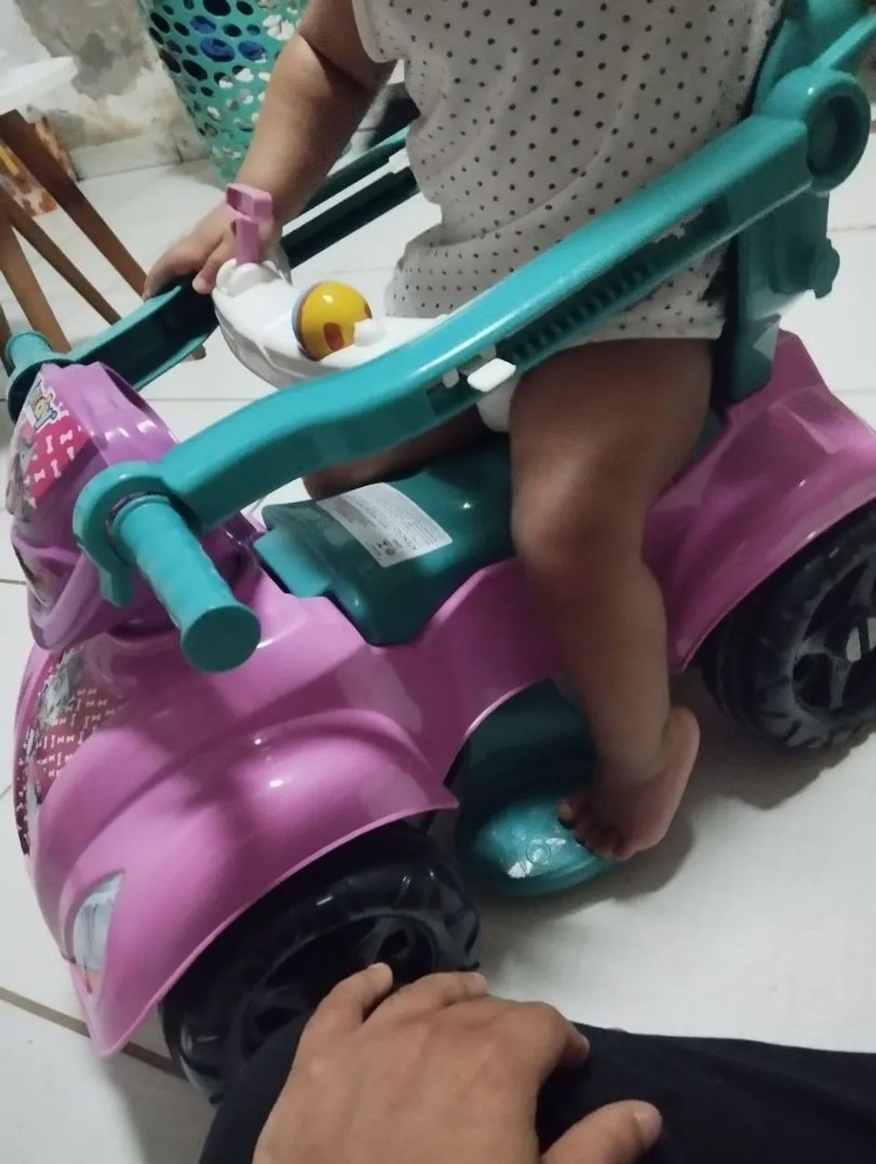 Carrinho para bebê 