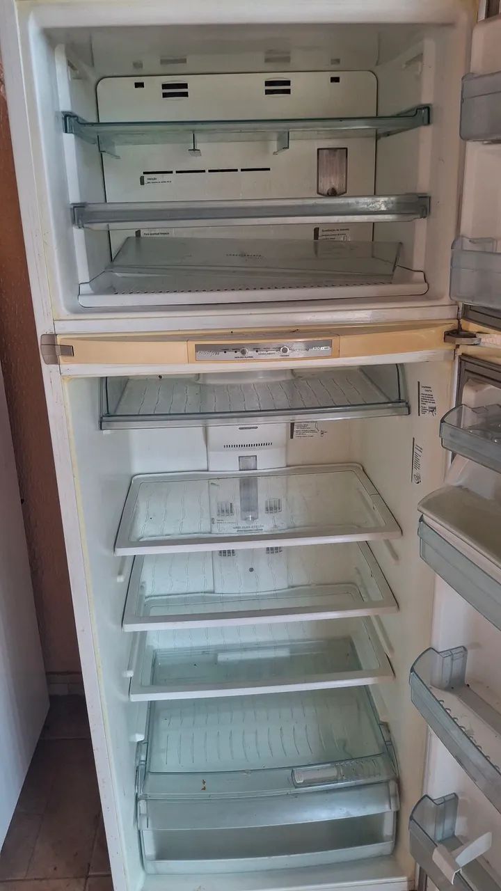 Geladeira Brastemp funcionando tudo perfeitamente  - Foto 4