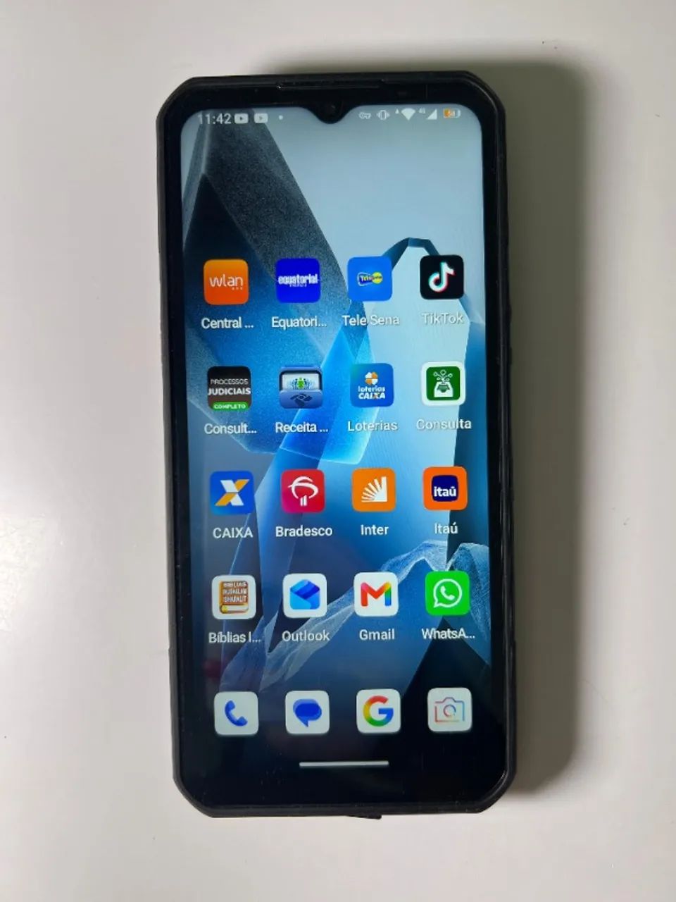 Celular Oukitel WP55 Pro 5G Semi novo